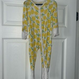 Little Sleepies Lemon Zippy 6-12 Months